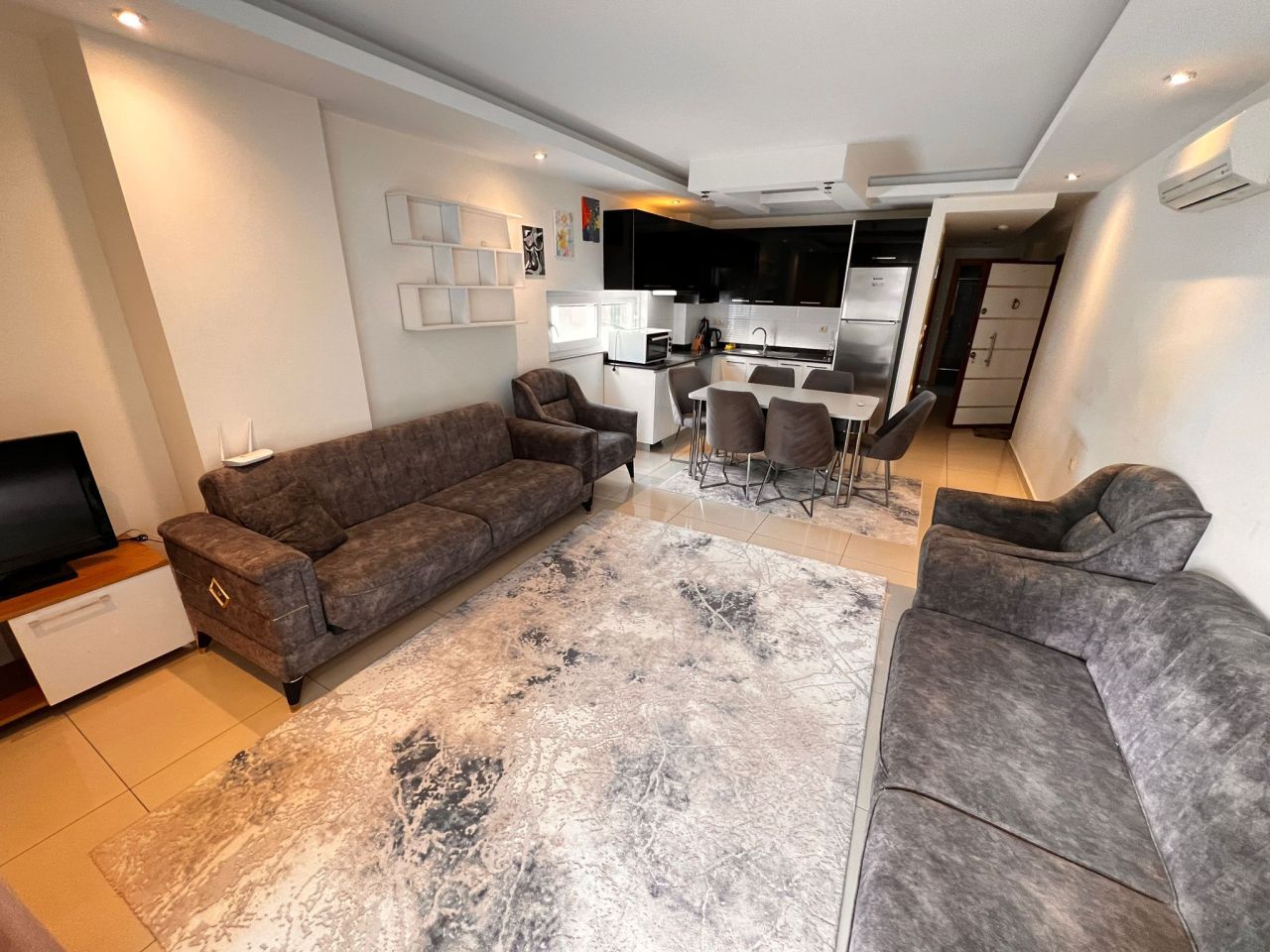 Апартаменты в Алании, Турция, 105 м² - фото 3