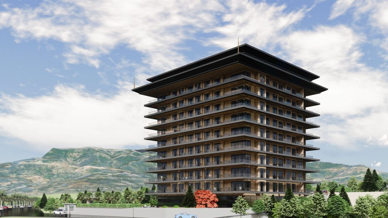 Апартаменты в Алании, Турция, 110 м² - фото 4