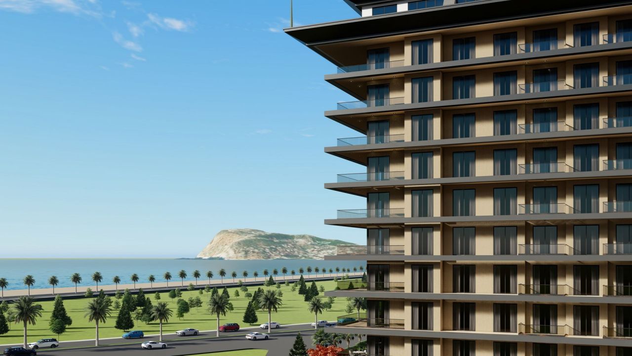 Апартаменты в Алании, Турция, 110 м² - фото 5