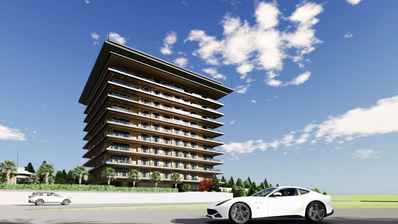 Апартаменты в Алании, Турция, 110 м² - фото 13