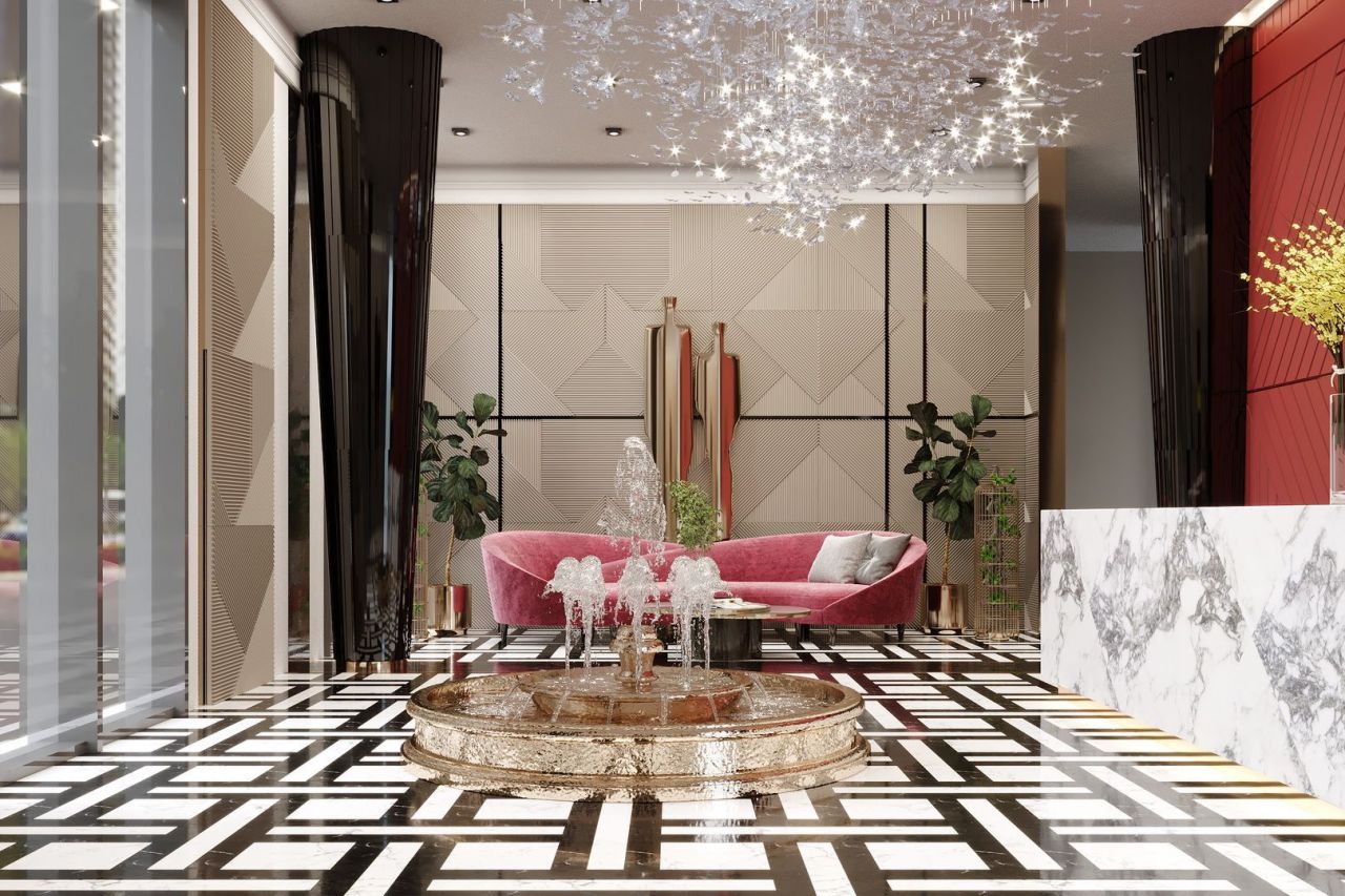 Апартаменты в Алании, Турция, 110 м² - фото 15