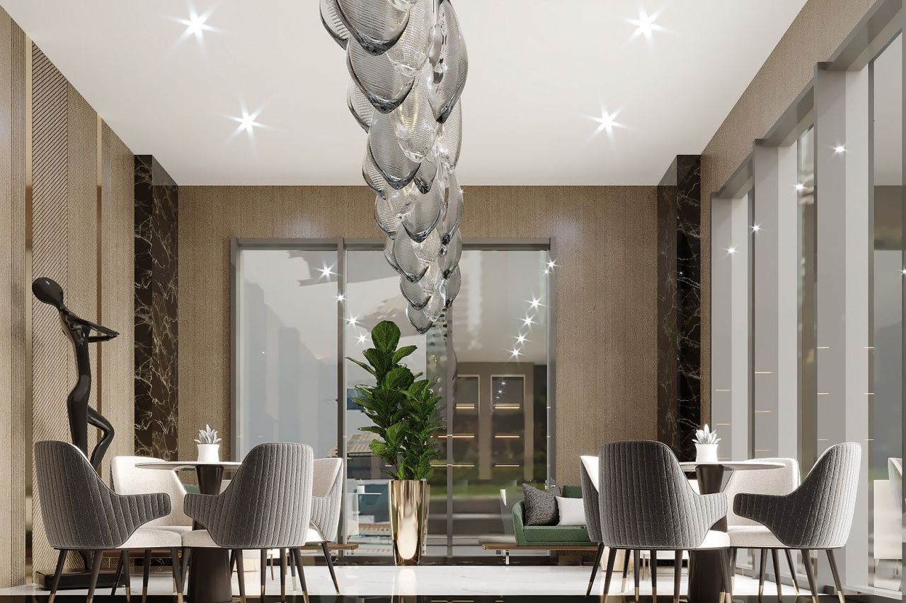 Апартаменты в Алании, Турция, 110 м² - фото 17