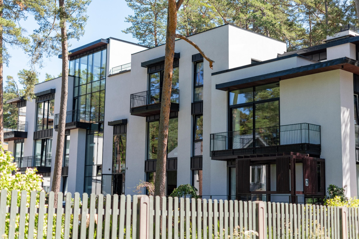 Квартира в Дзинтари, Латвия, 165 м² - фото 11