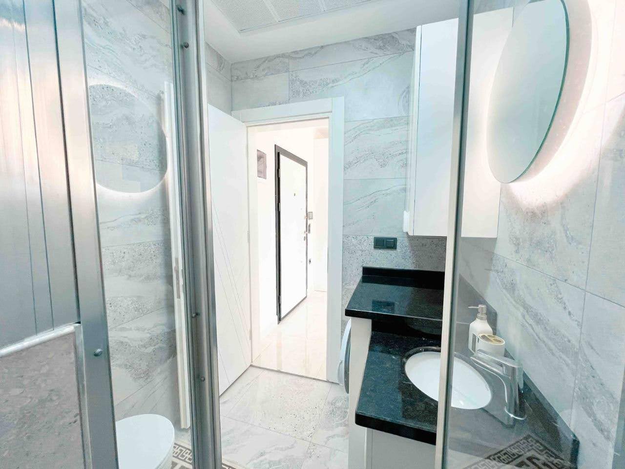 Апартаменты в Алании, Турция, 55 м² - фото 13