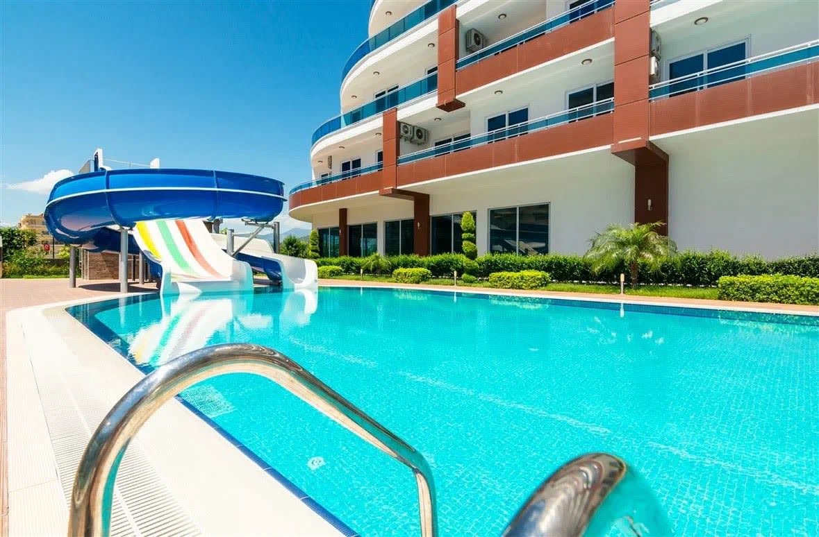 Квартира в Алании, Турция, 45 м² - фото 15