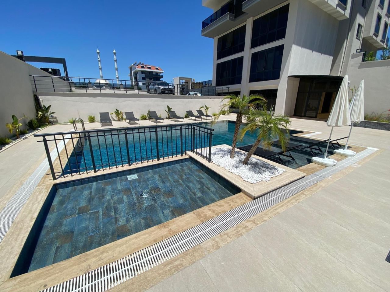 Квартира в Кестеле, Турция, 55 м² - фото 15