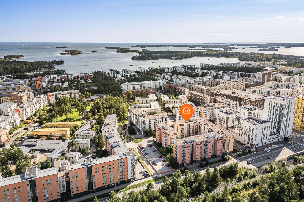 Квартира в Хельсинки, Финляндия, 55 м² - фото 9