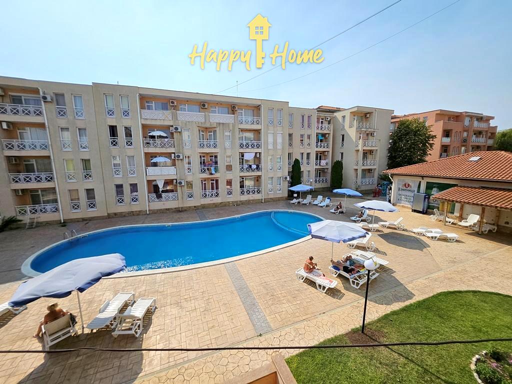 Квартира на Солнечном берегу, Болгария, 70 м² - фото 17