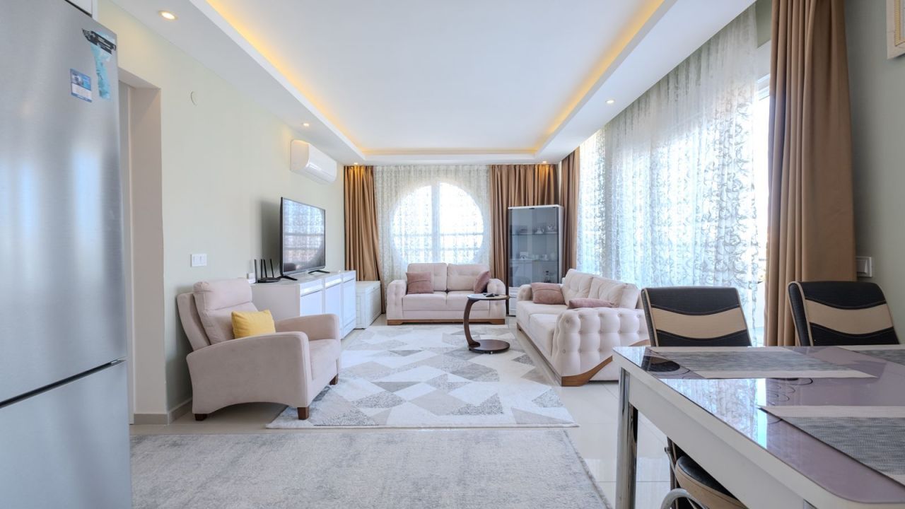 Квартира в Кестеле, Турция, 70 м² - фото 2