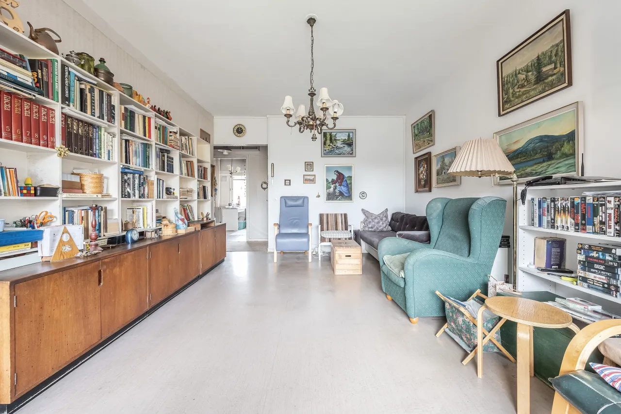 Квартира в Хельсинки, Финляндия, 50 м² - фото 9