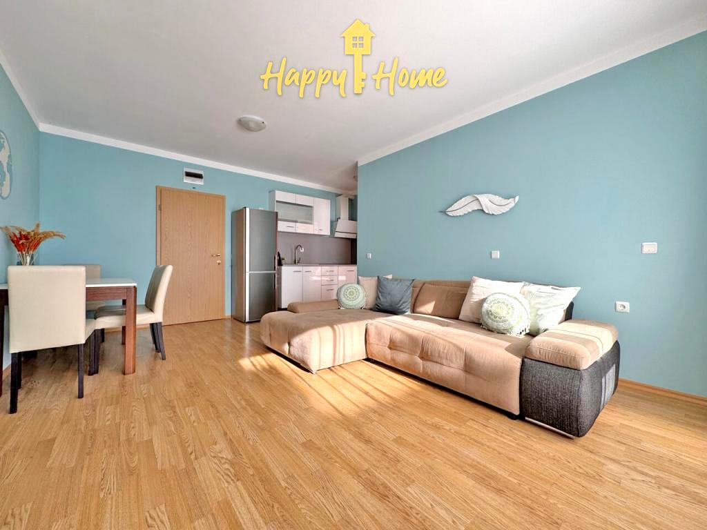 Квартира на Солнечном берегу, Болгария, 65 м² - фото 1