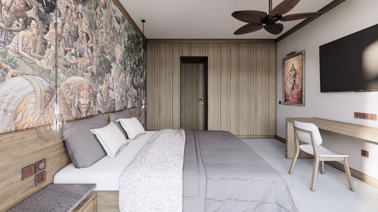 Земля в Убуде, Индонезия, 1 000 м² - фото 7