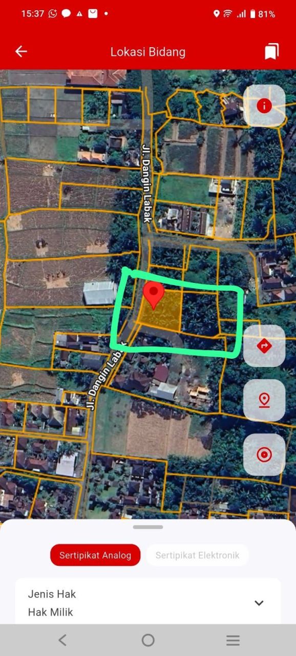 Земля в Убуде, Индонезия, 1 000 м² - фото 18