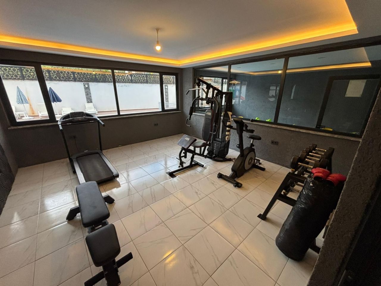 Квартира в Алании, Турция, 55 м² - фото 9