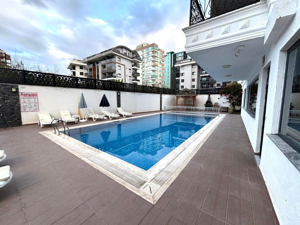 Квартира в Алании, Турция, 55 м² - фото 1