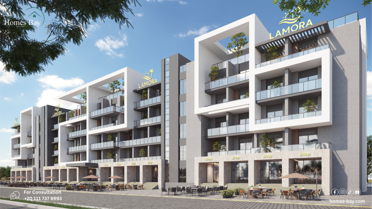 Апартаменты в Хургаде, Египет, 82 м² - фото 1