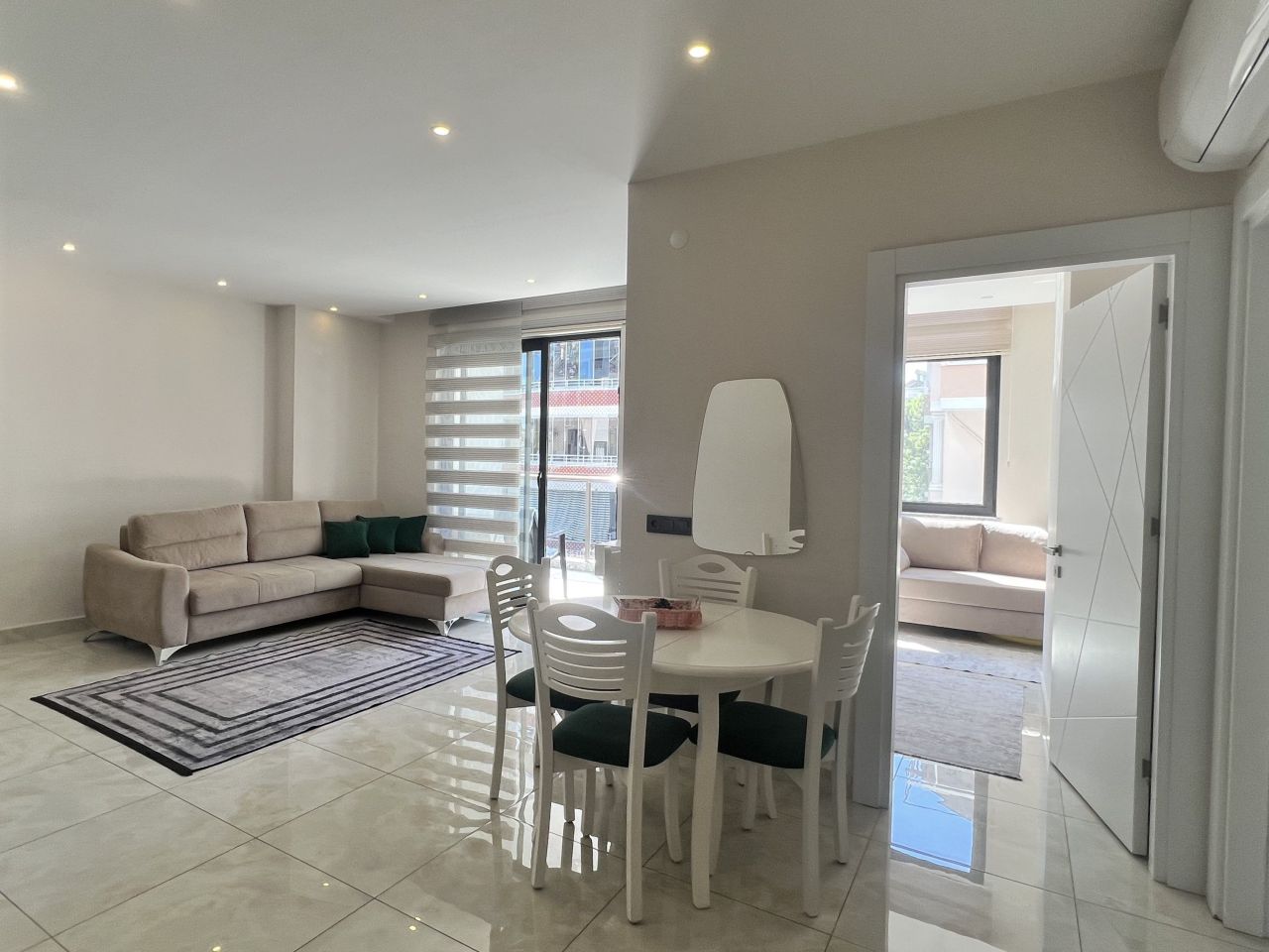 Квартира в Алании, Турция, 75 м² - фото 1