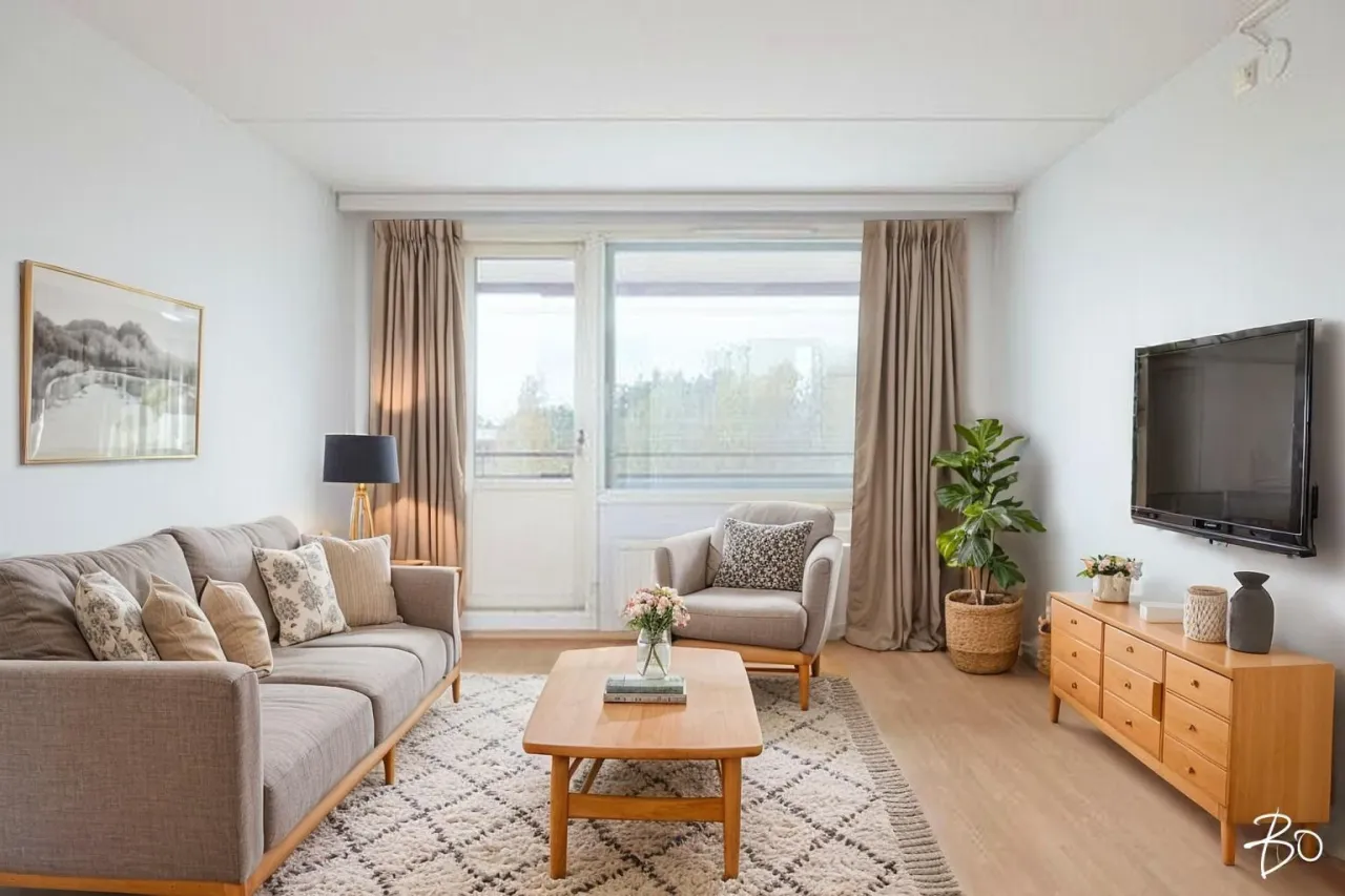 Квартира в Вантаа, Финляндия, 59.5 м² - фото 3