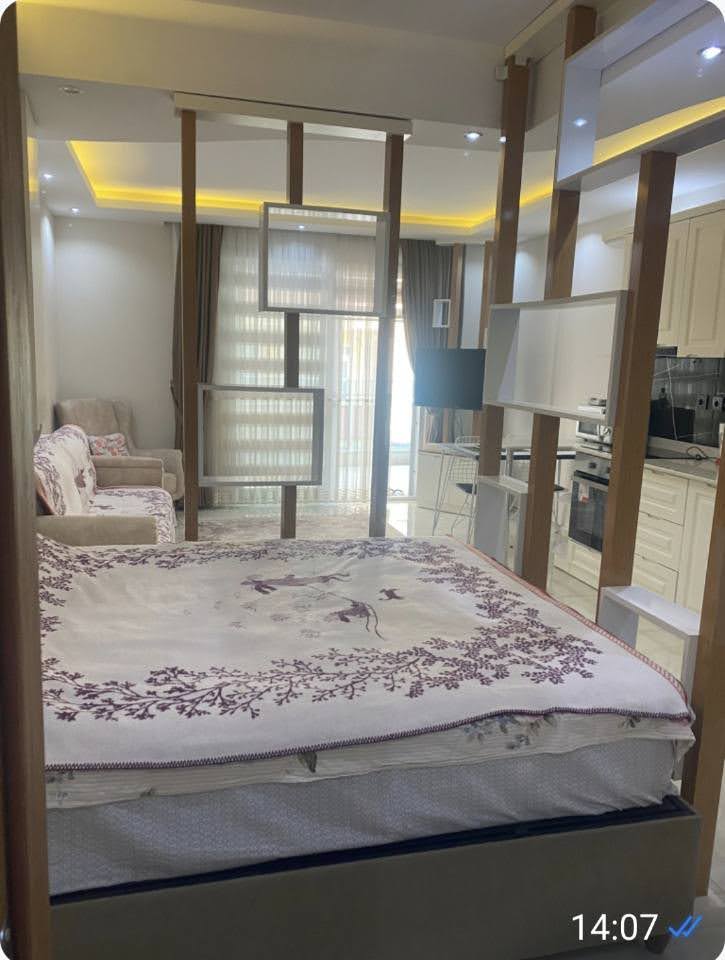 Студия в Алании, Турция, 46 м² - фото 14