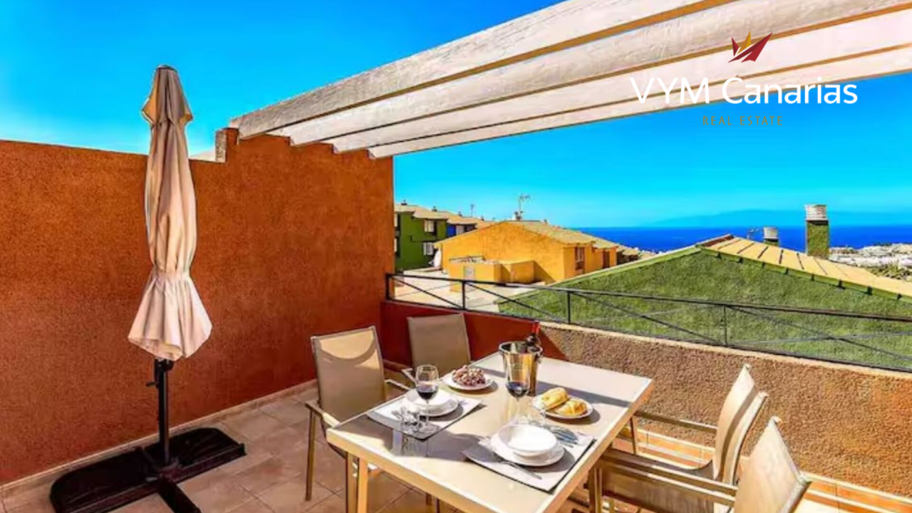 Апартаменты на Тенерифе, Испания, 90 м² - фото 1