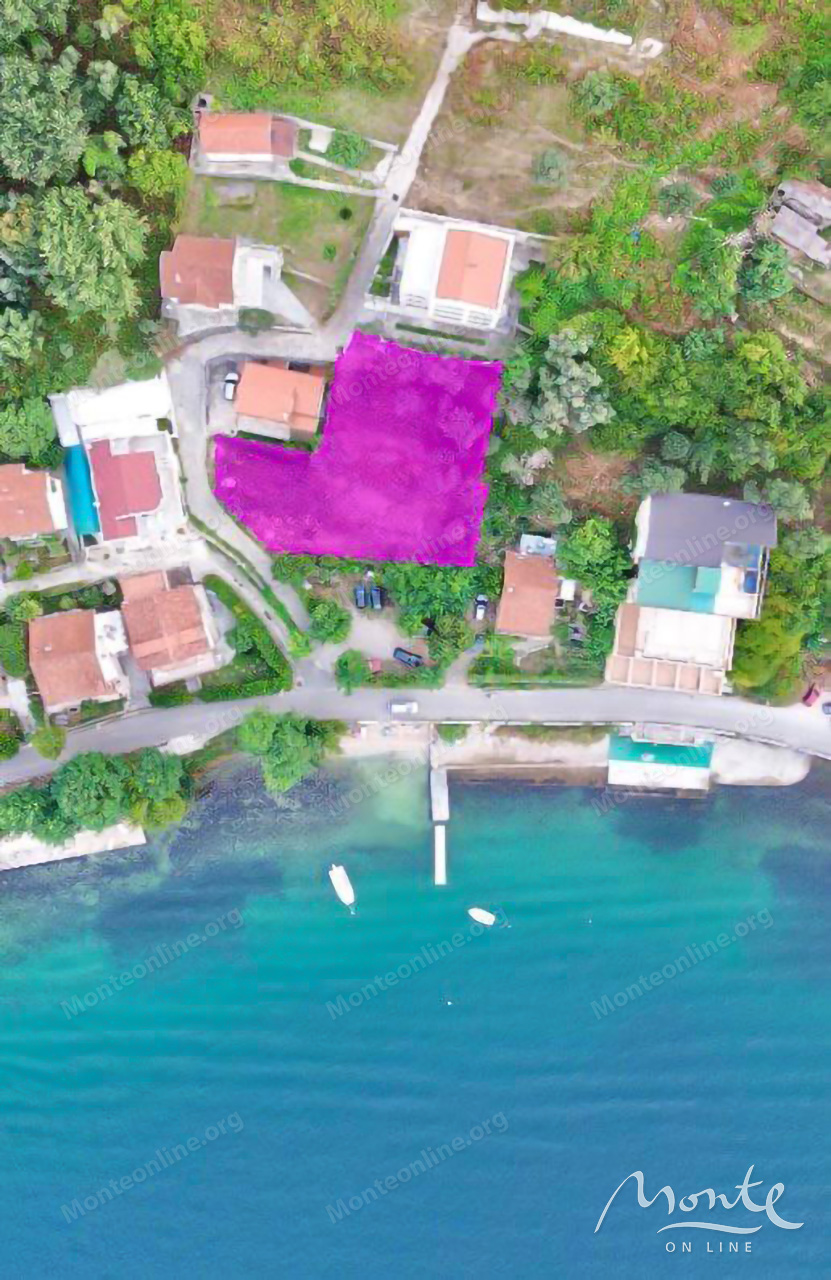 Земля в Столиве, Черногория, 929 м² - фото 5