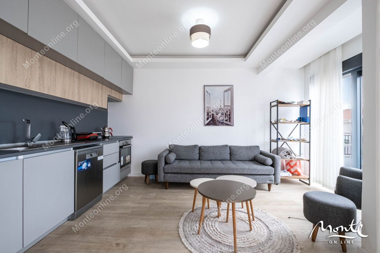 Апартаменты в Тивате, Черногория, 47 м² - фото 7