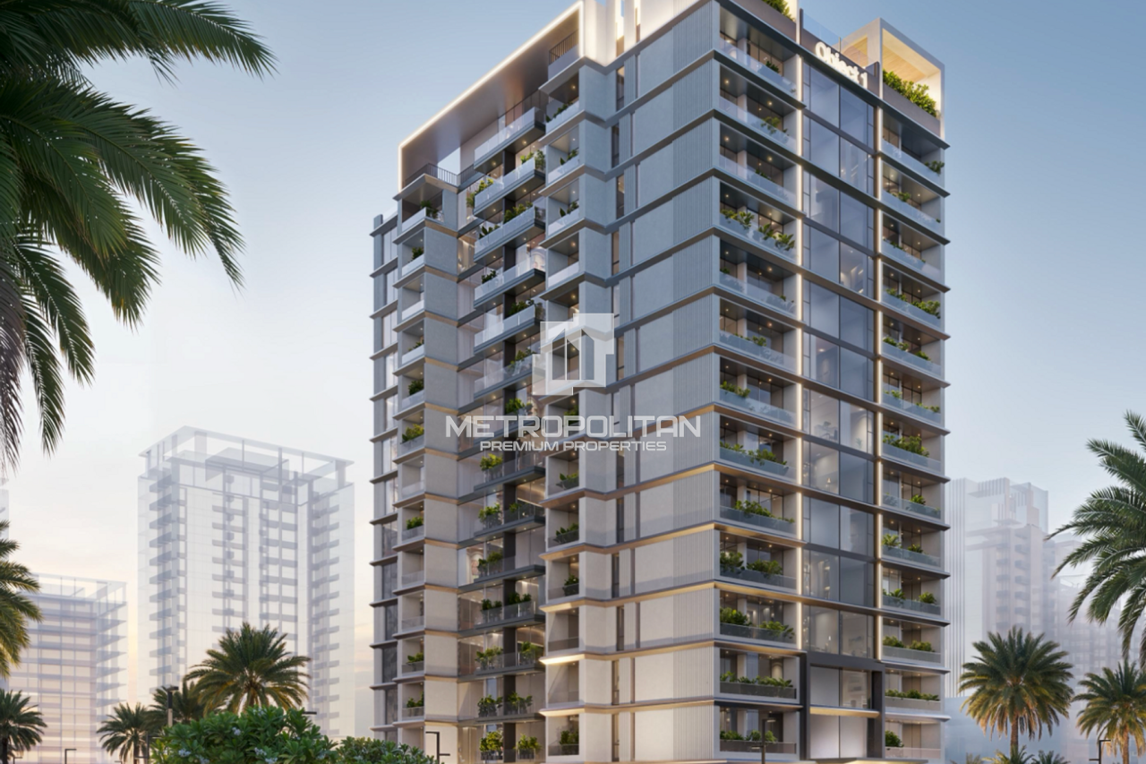 Апартаменты в Дубае, ОАЭ, 46 м² - фото 1