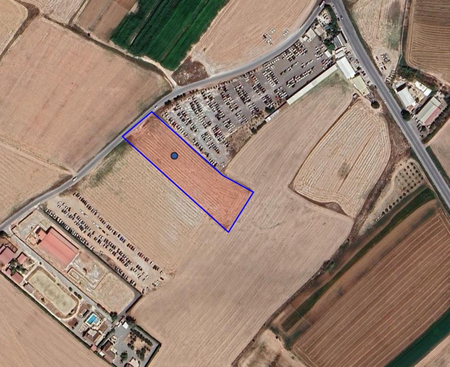 Земля в Ларнаке, Кипр, 7 152 м² - фото 3