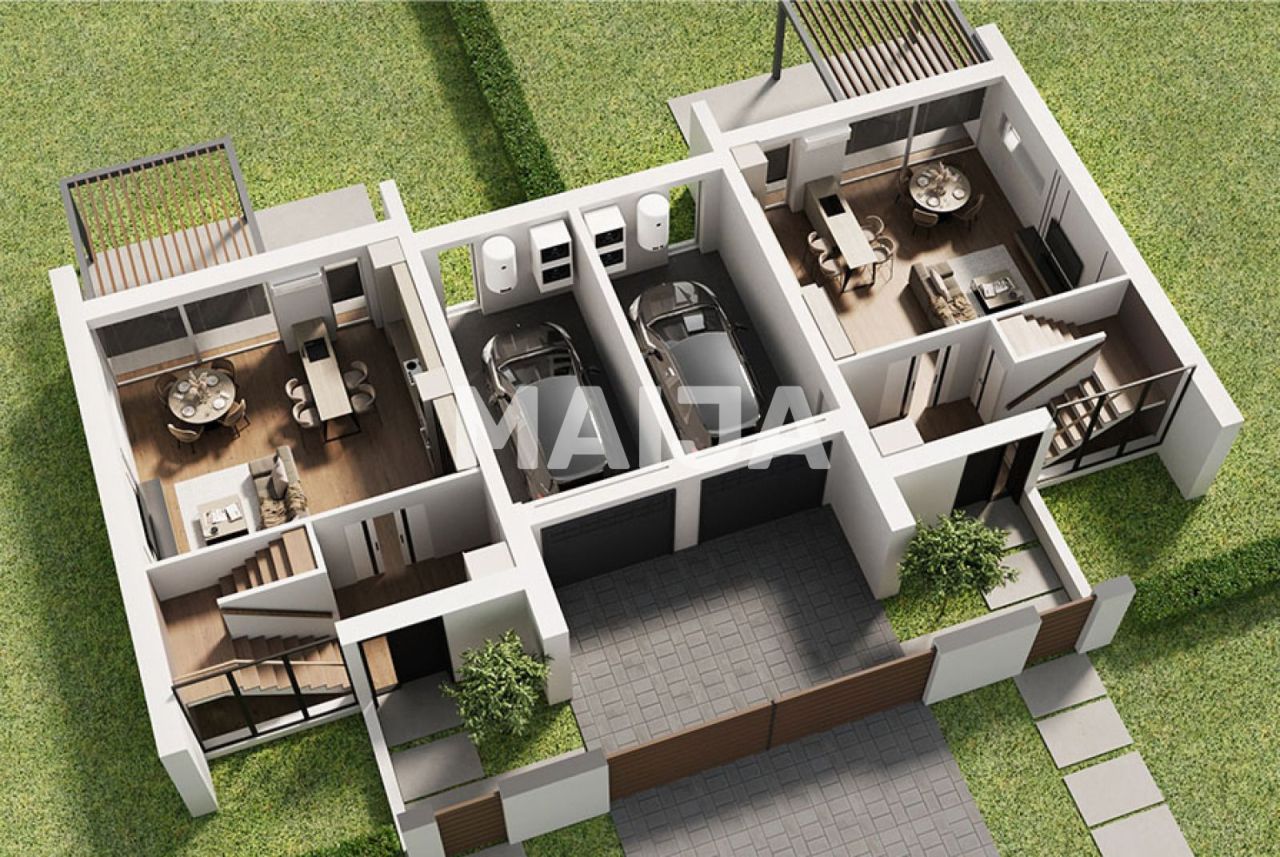 Дом в Будапеште, Венгрия, 140 м² - фото 5