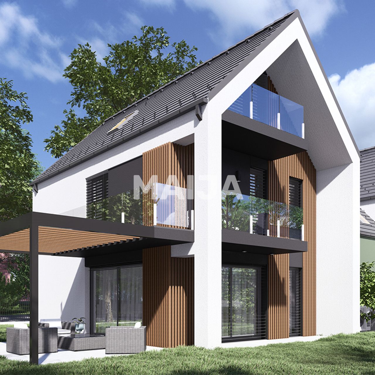 Дом в Будапеште, Венгрия, 134 м² - фото 5