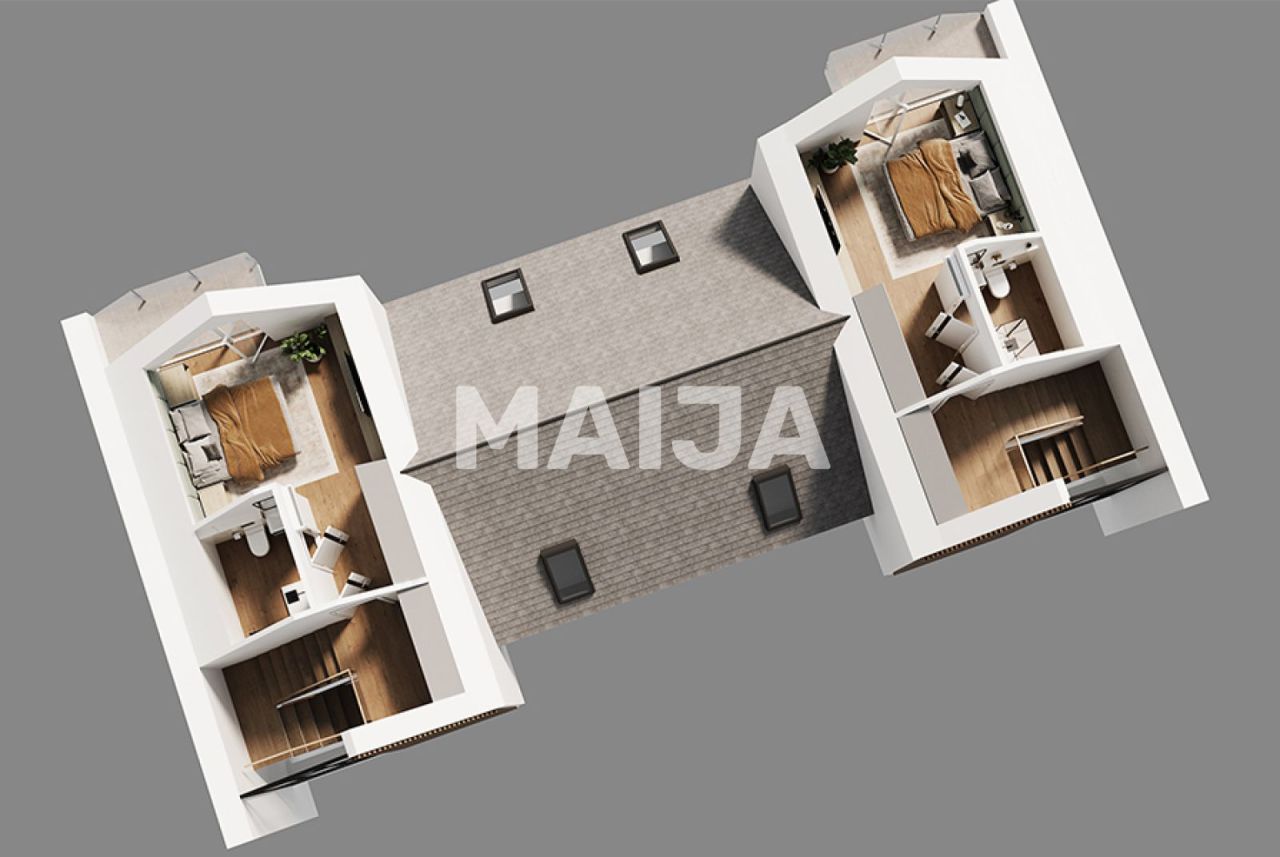 Дом в Будапеште, Венгрия, 140 м² - фото 7