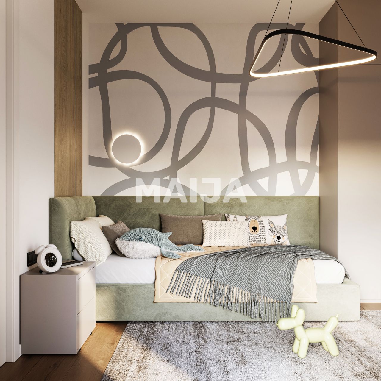 Дом в Будапеште, Венгрия, 140 м² - фото 15