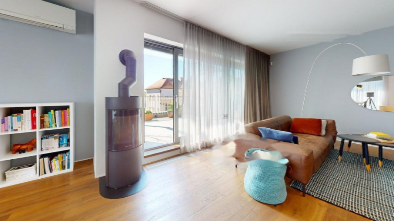 Квартира в Любляне, Словения, 217 м² - фото 9