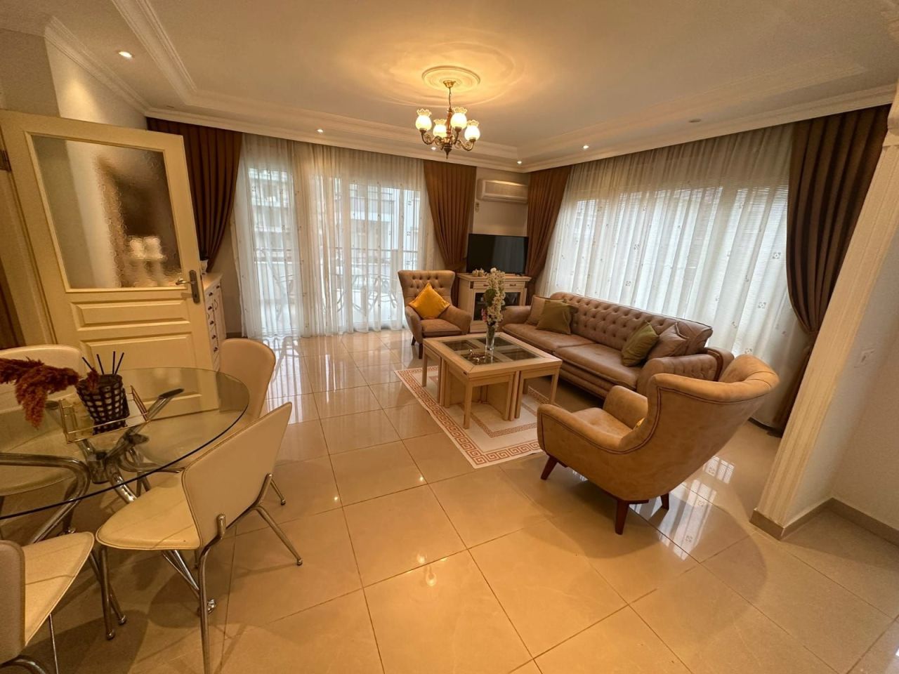 Апартаменты в Алании, Турция, 110 м² - фото 1