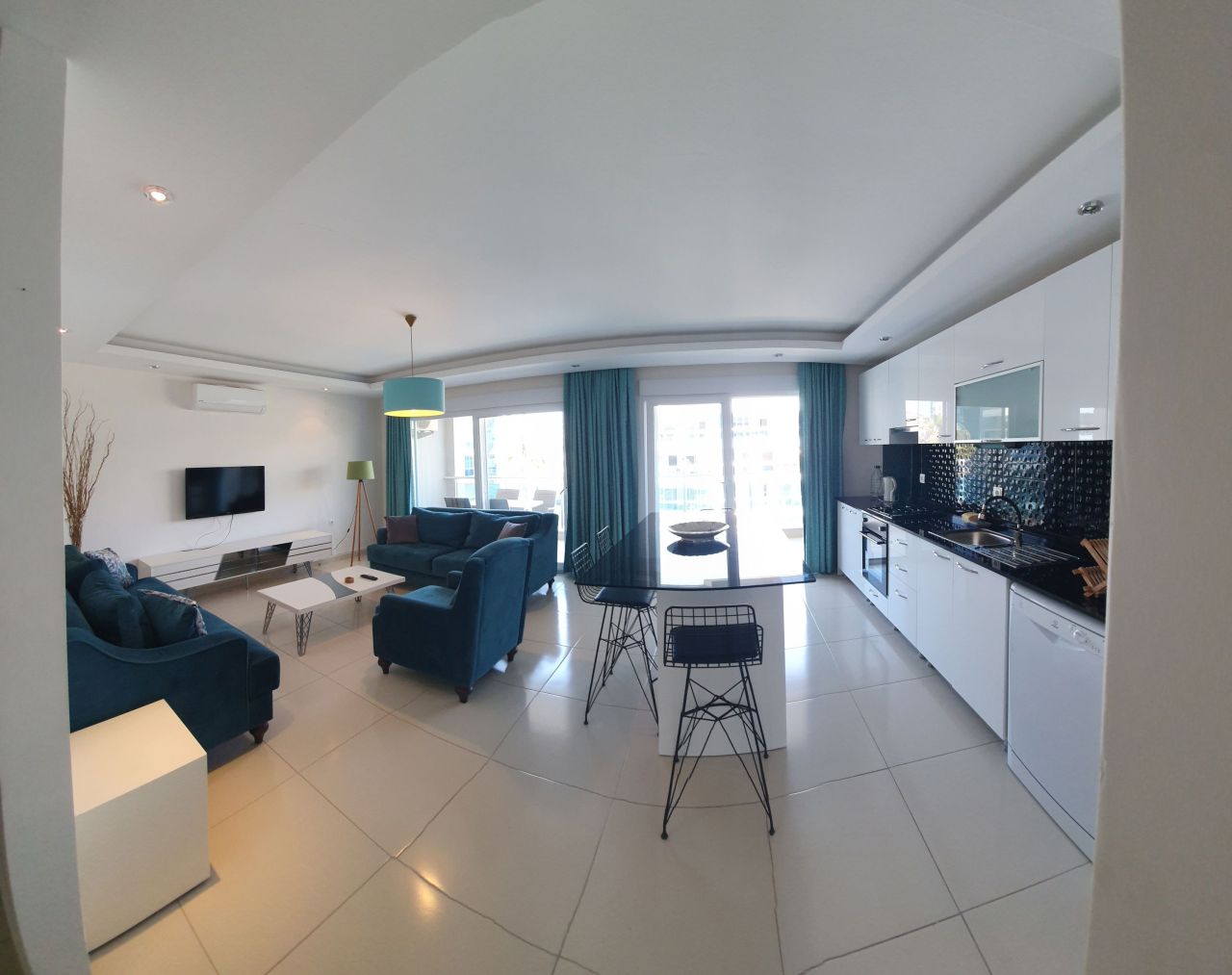 Апартаменты в Алании, Турция, 140 м² - фото 1