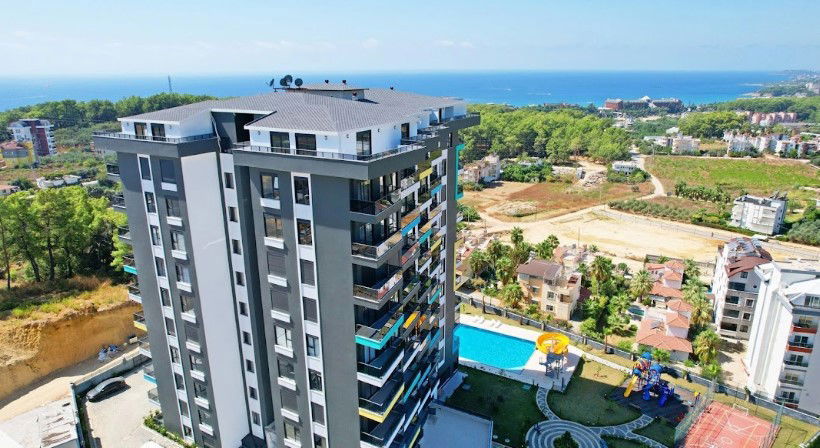 Апартаменты в Алании, Турция, 50 м² - фото 1