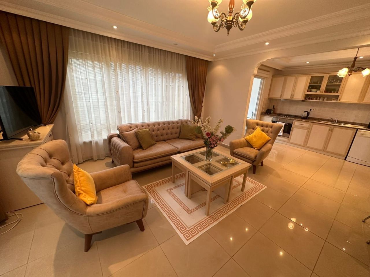 Апартаменты в Алании, Турция, 110 м² - фото 3