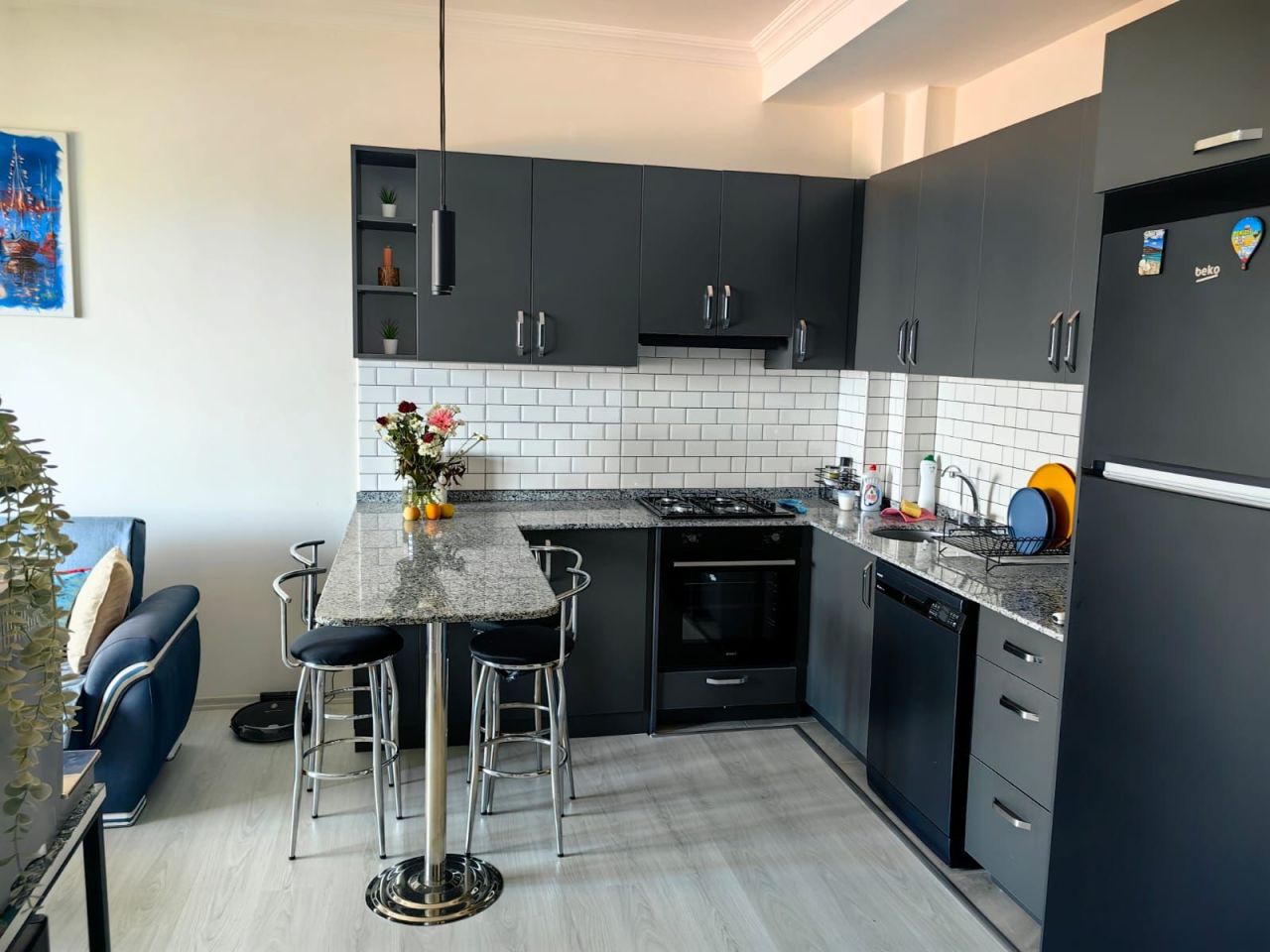 Апартаменты в Алании, Турция, 55 м² - фото 4