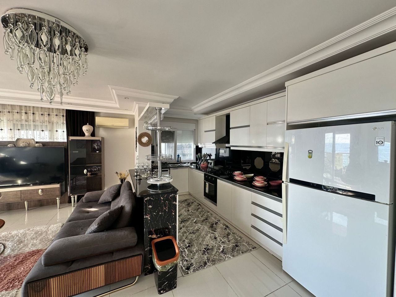 Апартаменты в Алании, Турция, 160 м² - фото 4