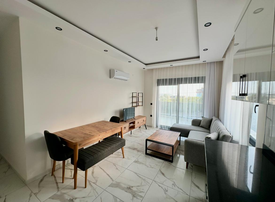 Апартаменты в Алании, Турция, 50 м² - фото 5