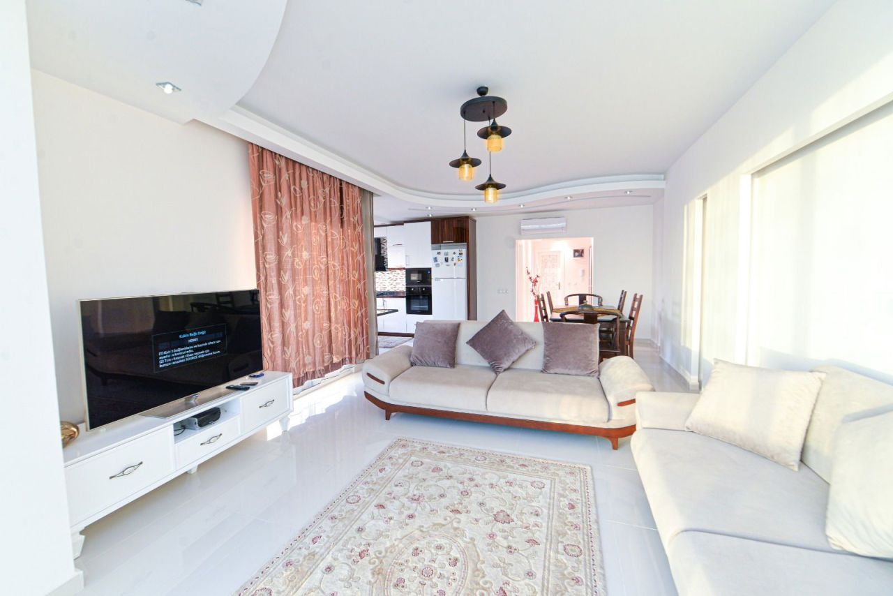 Апартаменты в Алании, Турция, 125 м² - фото 5