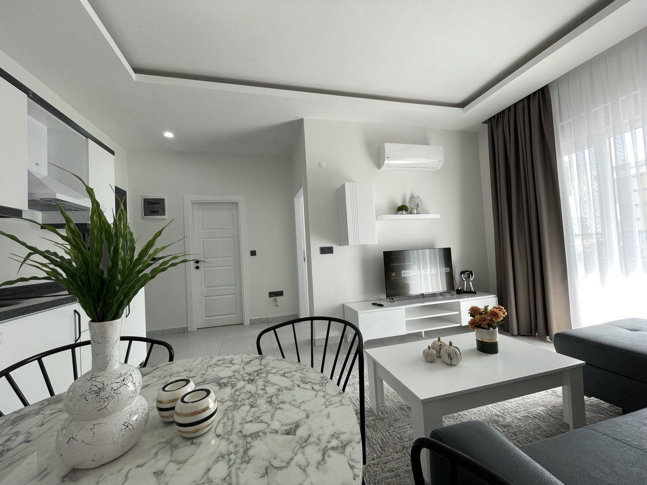 Апартаменты в Алании, Турция, 50 м² - фото 5