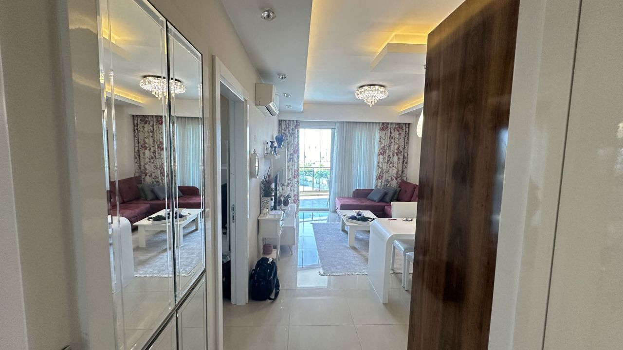 Апартаменты в Алании, Турция, 65 м² - фото 9