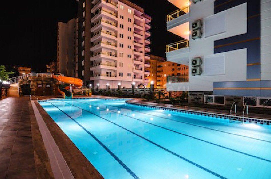 Апартаменты в Алании, Турция, 60 м² - фото 9