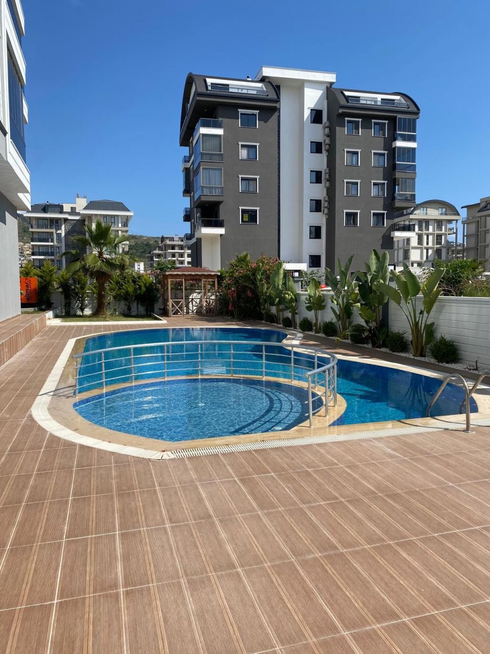 Апартаменты в Алании, Турция, 56 м² - фото 10