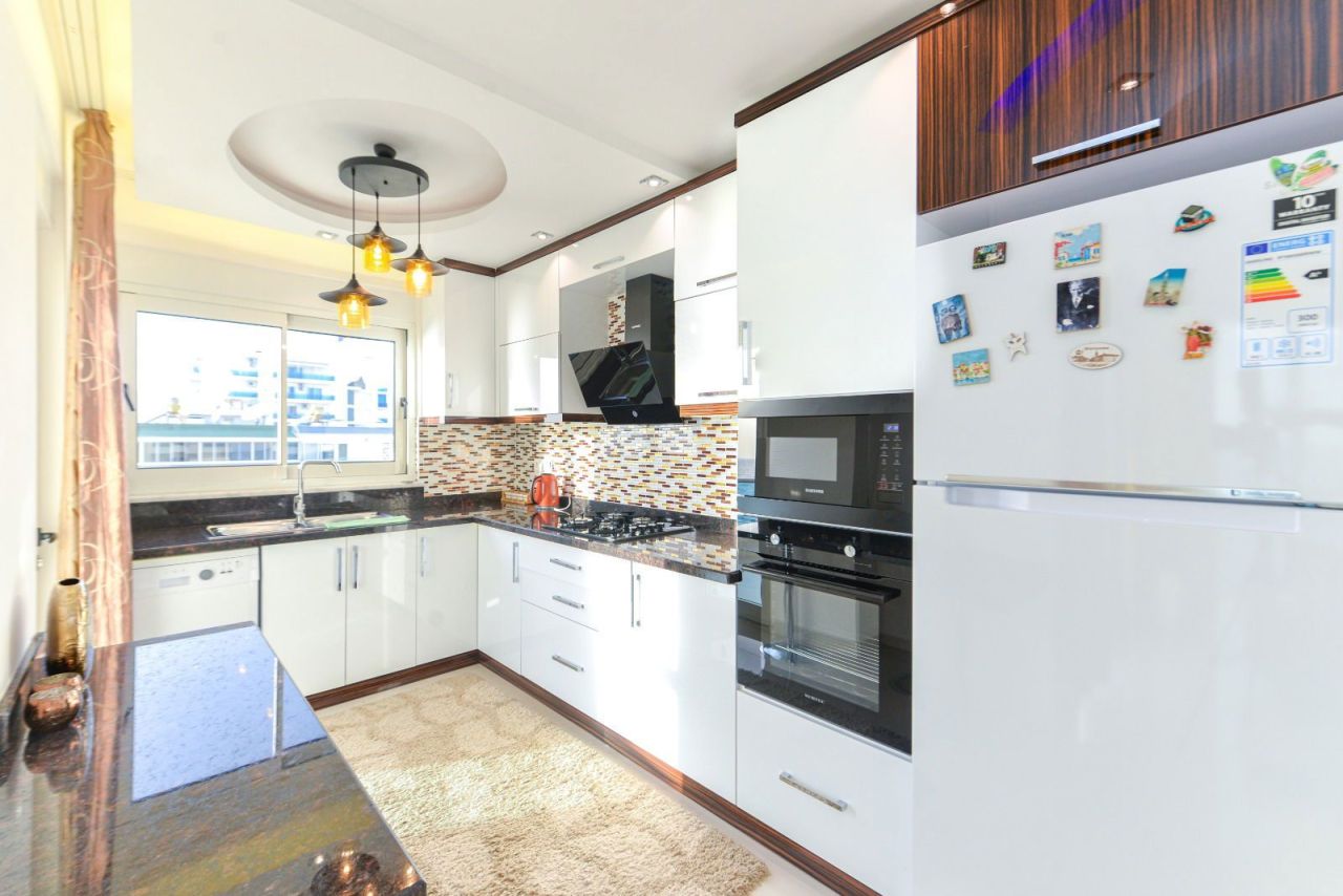 Апартаменты в Алании, Турция, 125 м² - фото 11