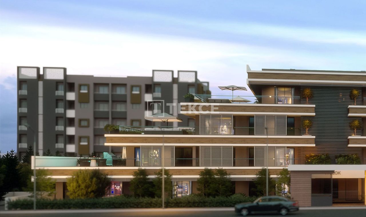 Апартаменты в Анталии, Турция, 55 м² - фото 4