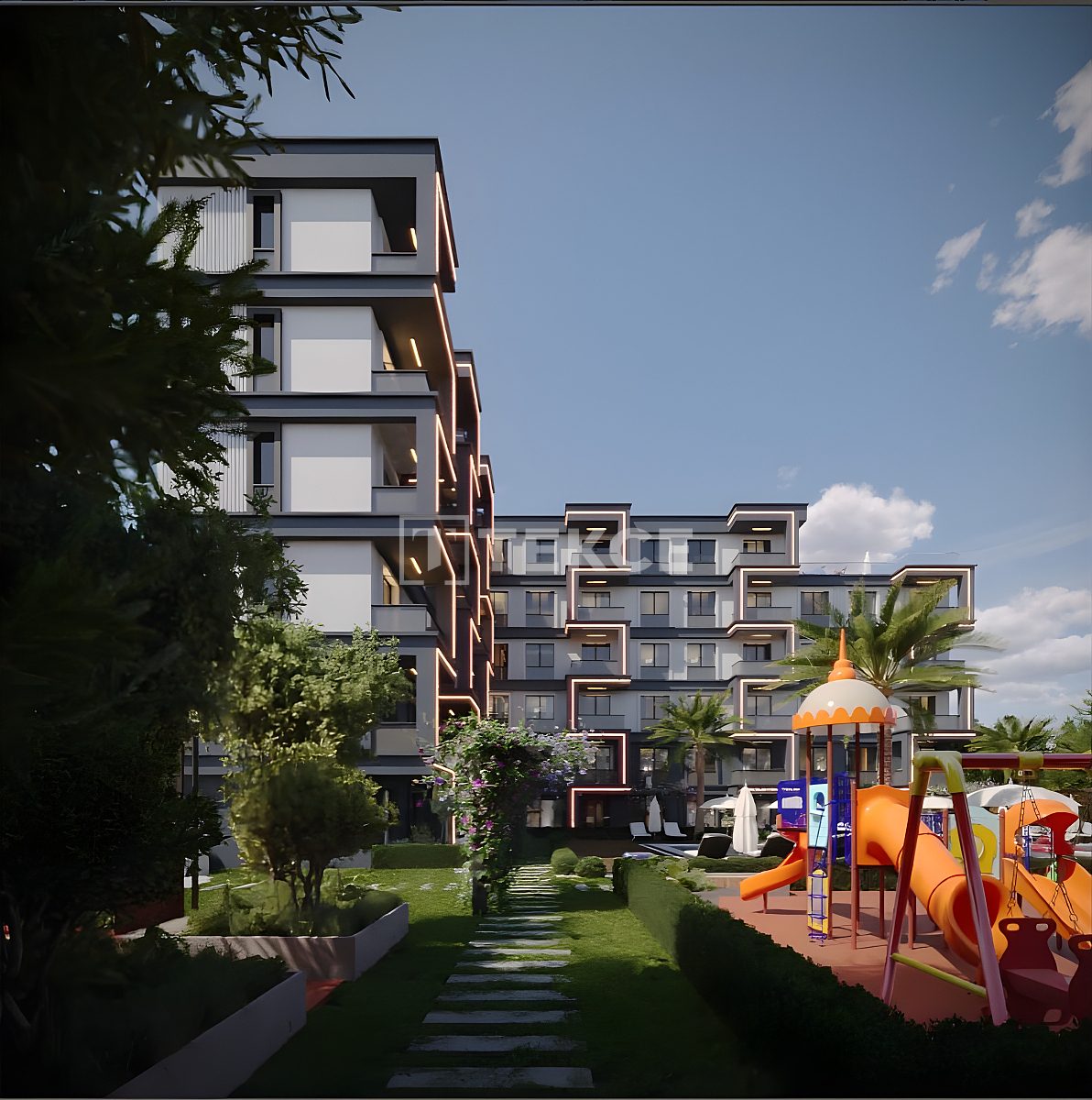 Апартаменты в Анталии, Турция, 53 м² - фото 7