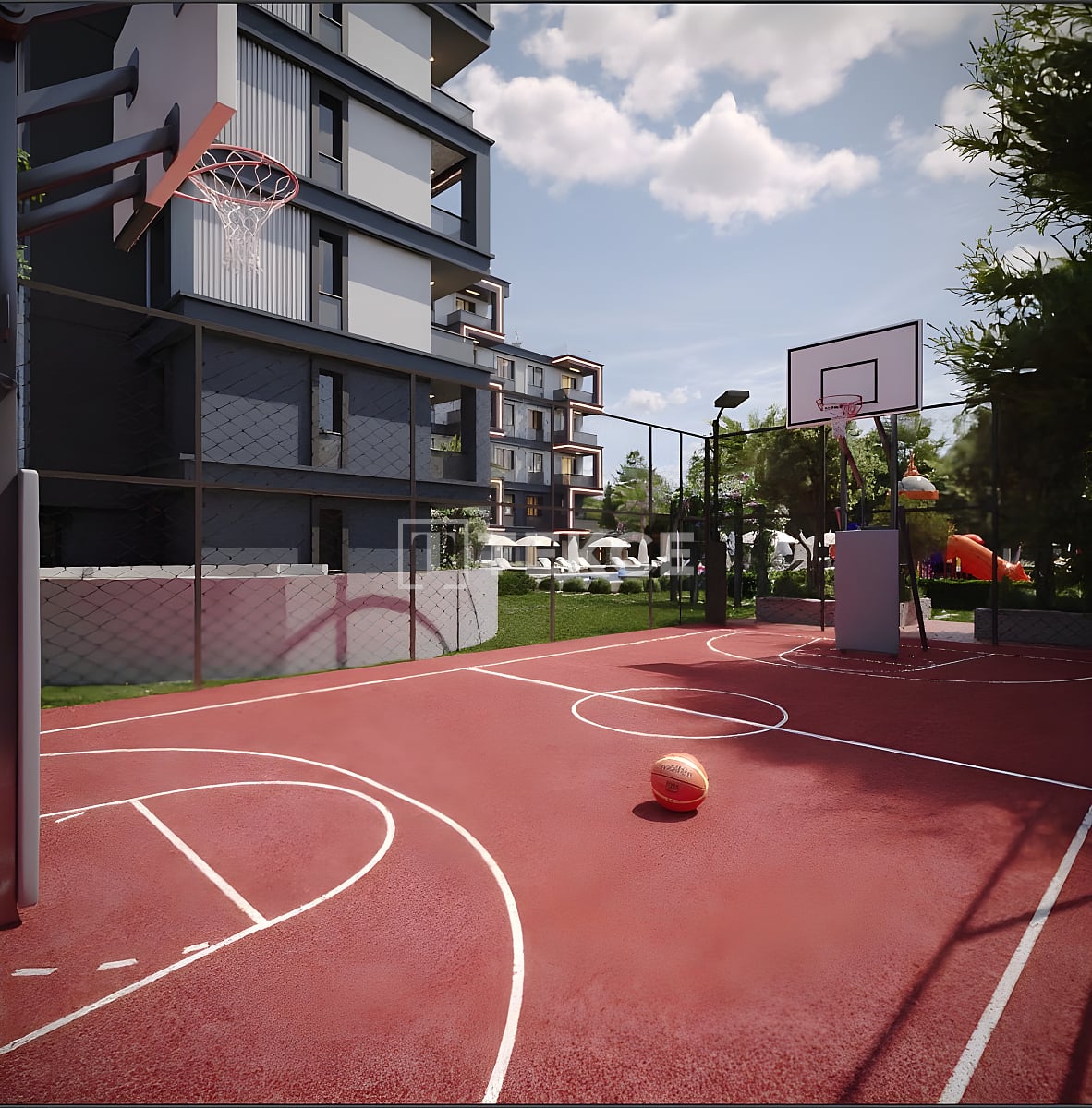 Апартаменты в Анталии, Турция, 54 м² - фото 8