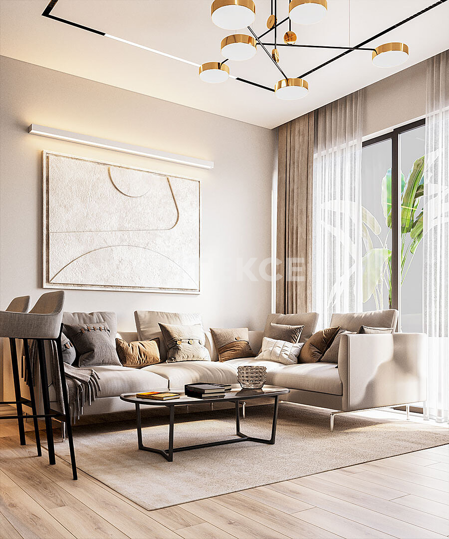 Апартаменты в Анталии, Турция, 53 м² - фото 10